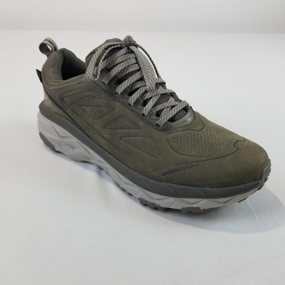 Hoka Challenger Womens 8.5 Olive Trail Shoes Low Gore-Tex Running One One NWOB